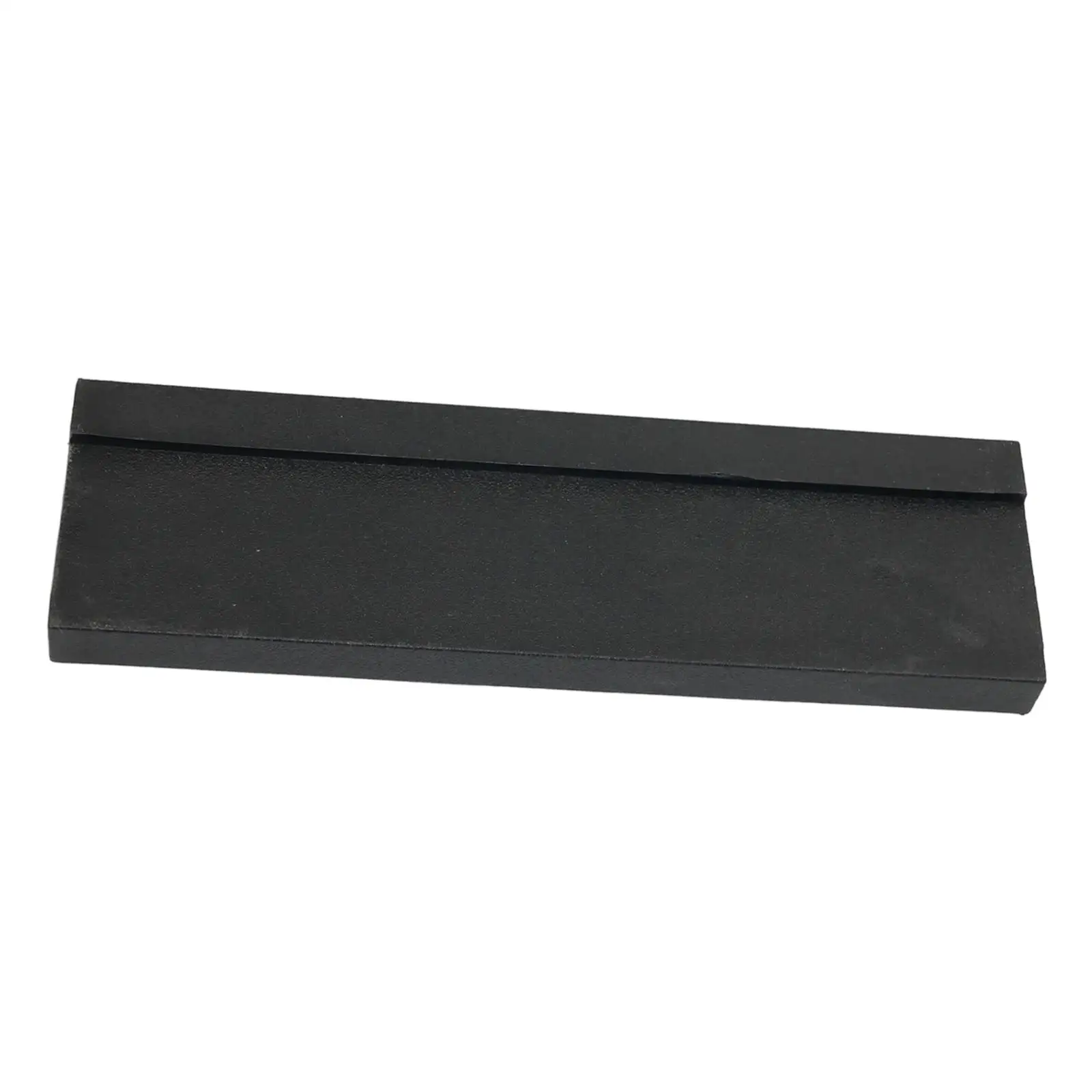 Floor Mounting Block Tapping Block Black PP Plastic High Strength Multi Groove Design for Vinyl Laminate Wood Installation