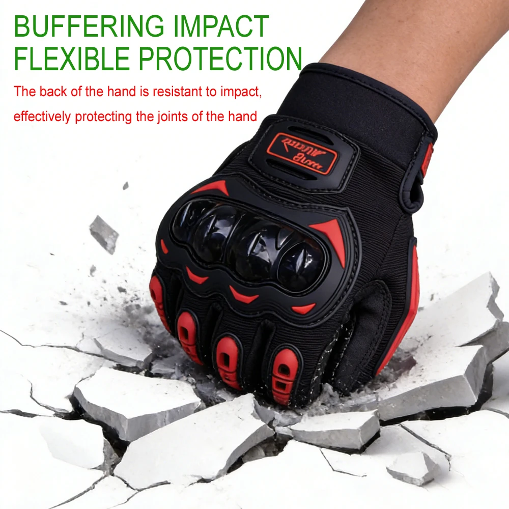 Guantes de Motocicleta para Ho - Motorcycle Glove Knuckle reseña y precio