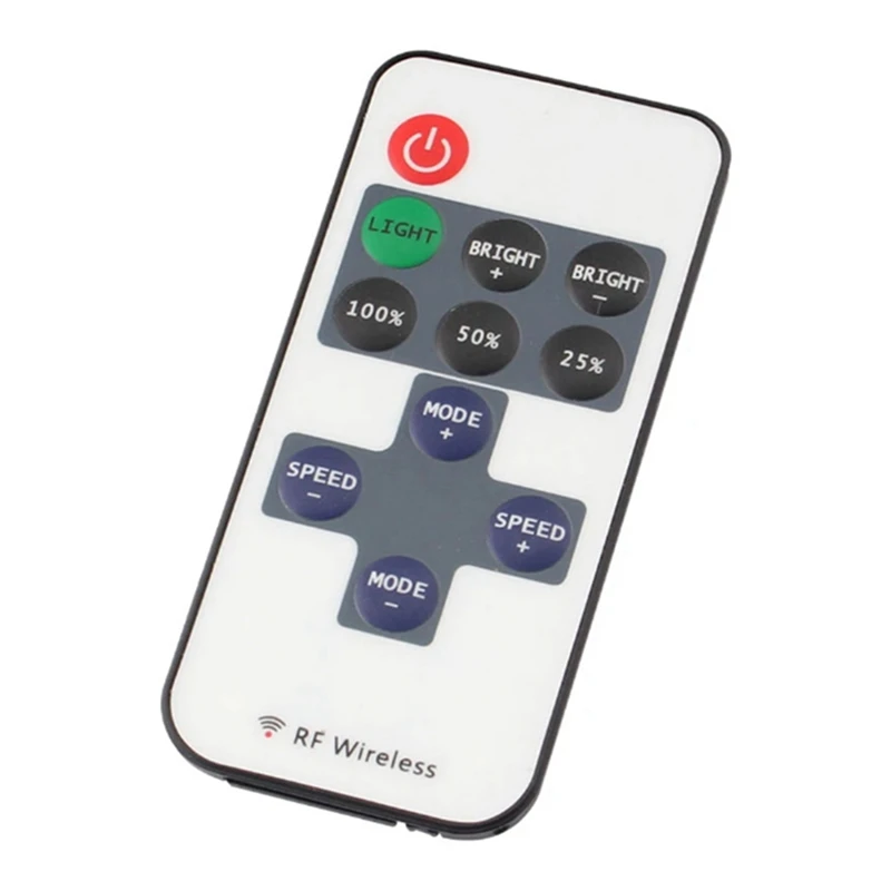 Contrôleur de bande LED Hot-11 prédire, mini variateur, télécommande RF, 5V, interface USB, 5050/2835, document unique
