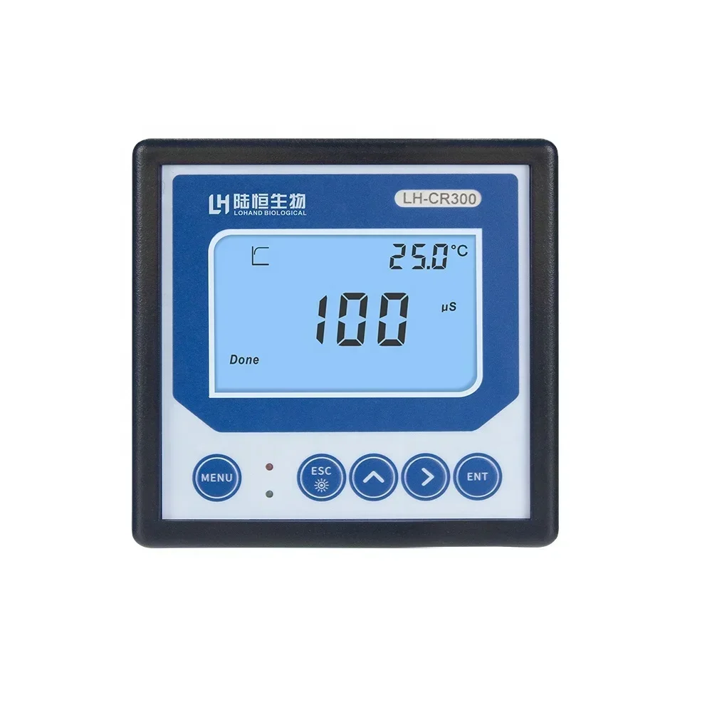 

2026/Real Time Industrial Online Conductivity TDS Resistivity Controller EC Sensor for Fresh Water Sewage Treatment