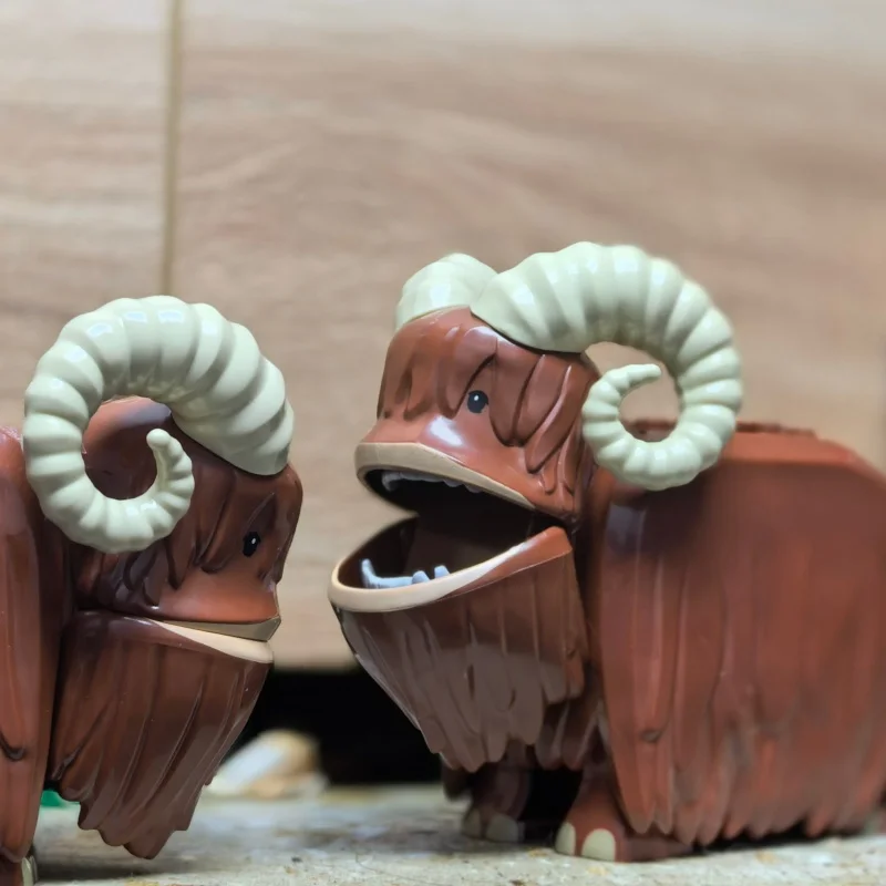 

In Stock The Mandalorian Bantha Beast Third-Party Toy LK0003, Anime Figure Desktop Ornament Collectible Gift