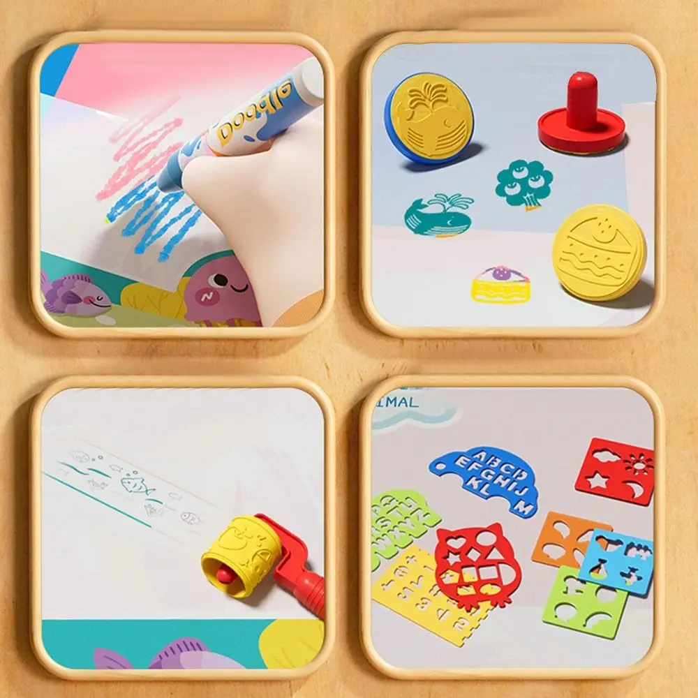 

Reusable Repeatedly Doodle Magic Water Canvas Canvas Washable Graffiti Drawing Board Water Painting Carpet