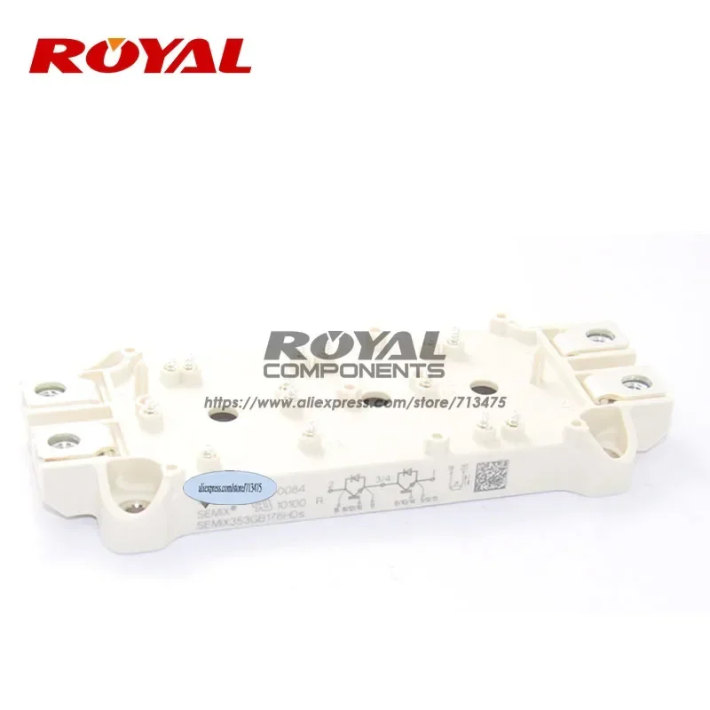 SEMIX353GB176HDs จัดส่งฟรี IGBT ใหม่และต้นฉบับ