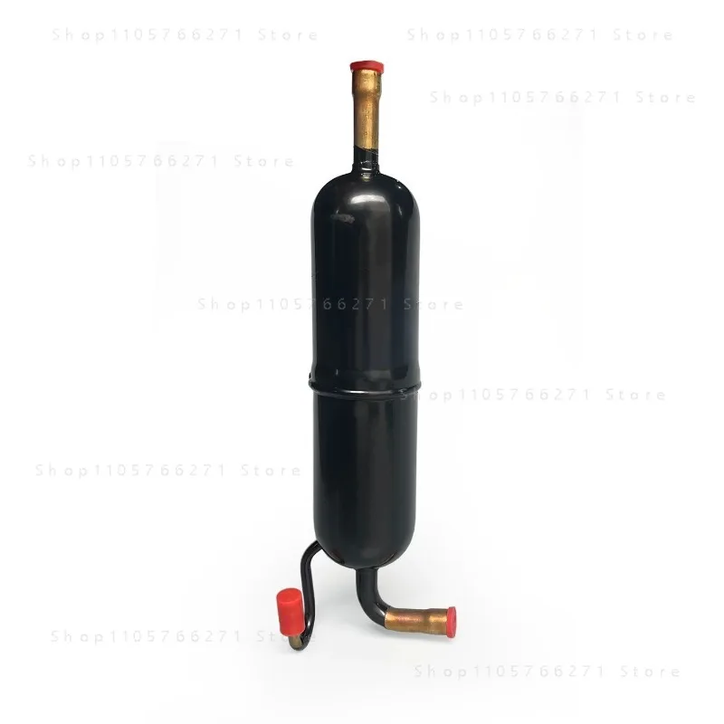 0.5L Oil Separator for HVAC Refrigeration 1-15P  AC Heat Pump Cold Room Ice Machine Part