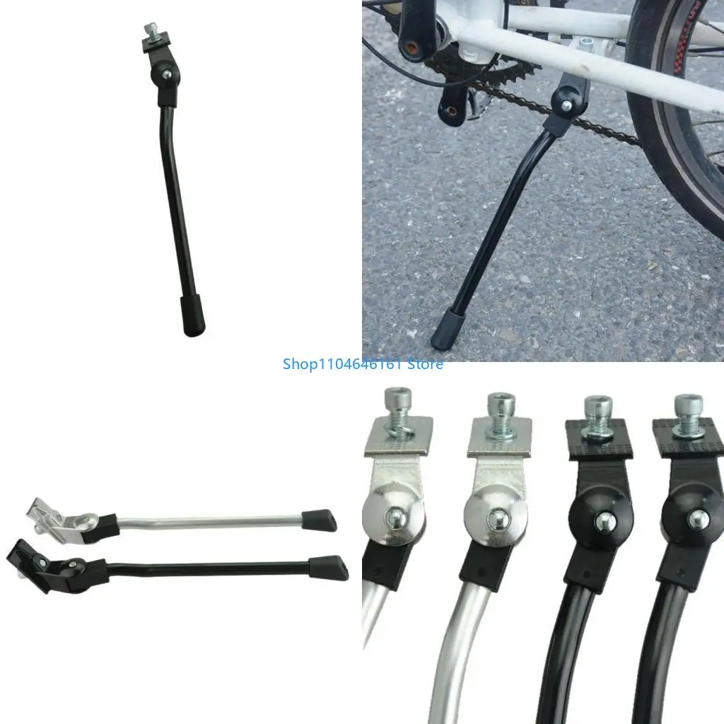 

AntiSlip Bike Stand Denability Bike Bike Kickstand легко установить велосипедные стойки