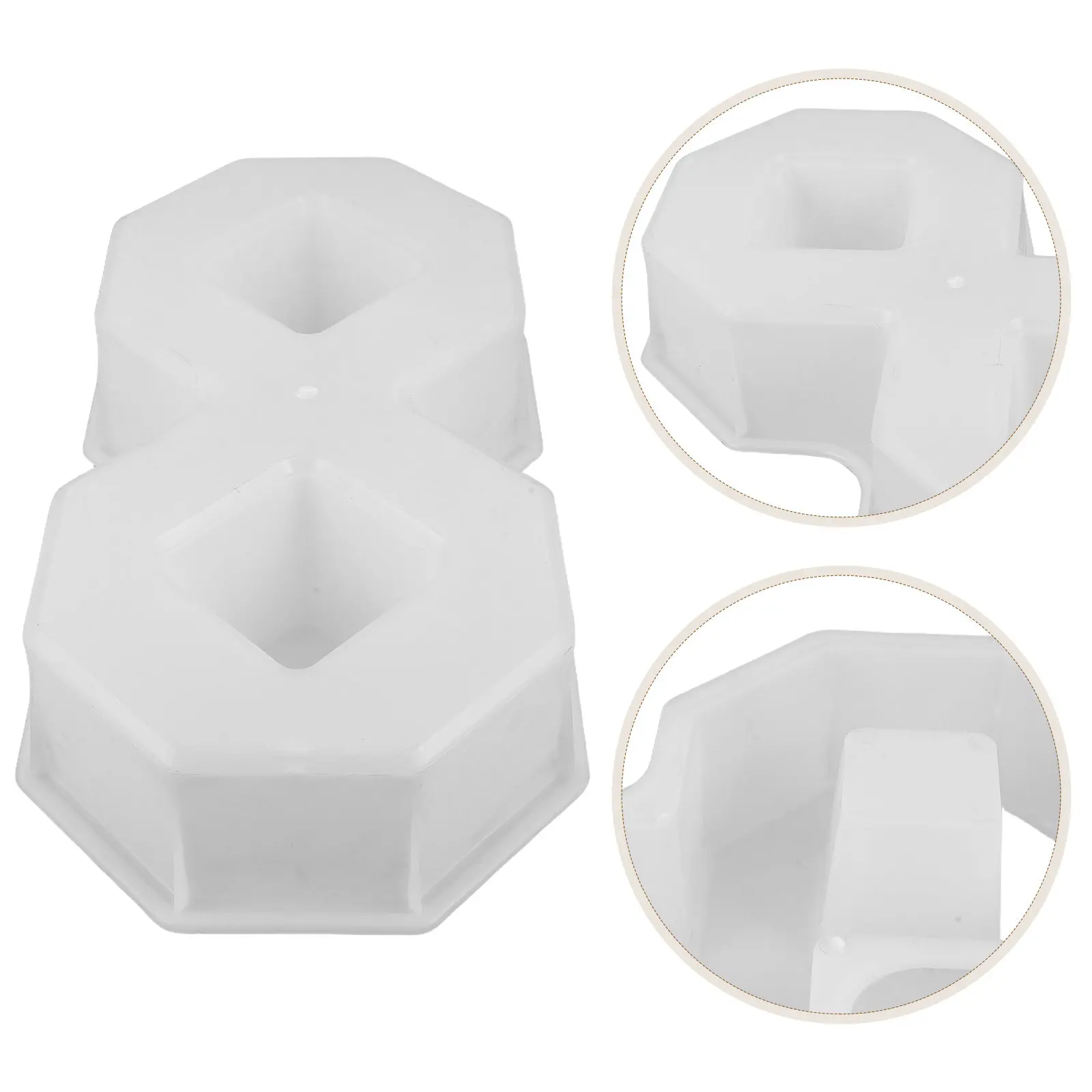 

Многоразовая пластиковая форма для бетонной плитки в форме 8-образной цифры для садовых дорожек, патио, газонов, тротуаров, форм для брусчатки