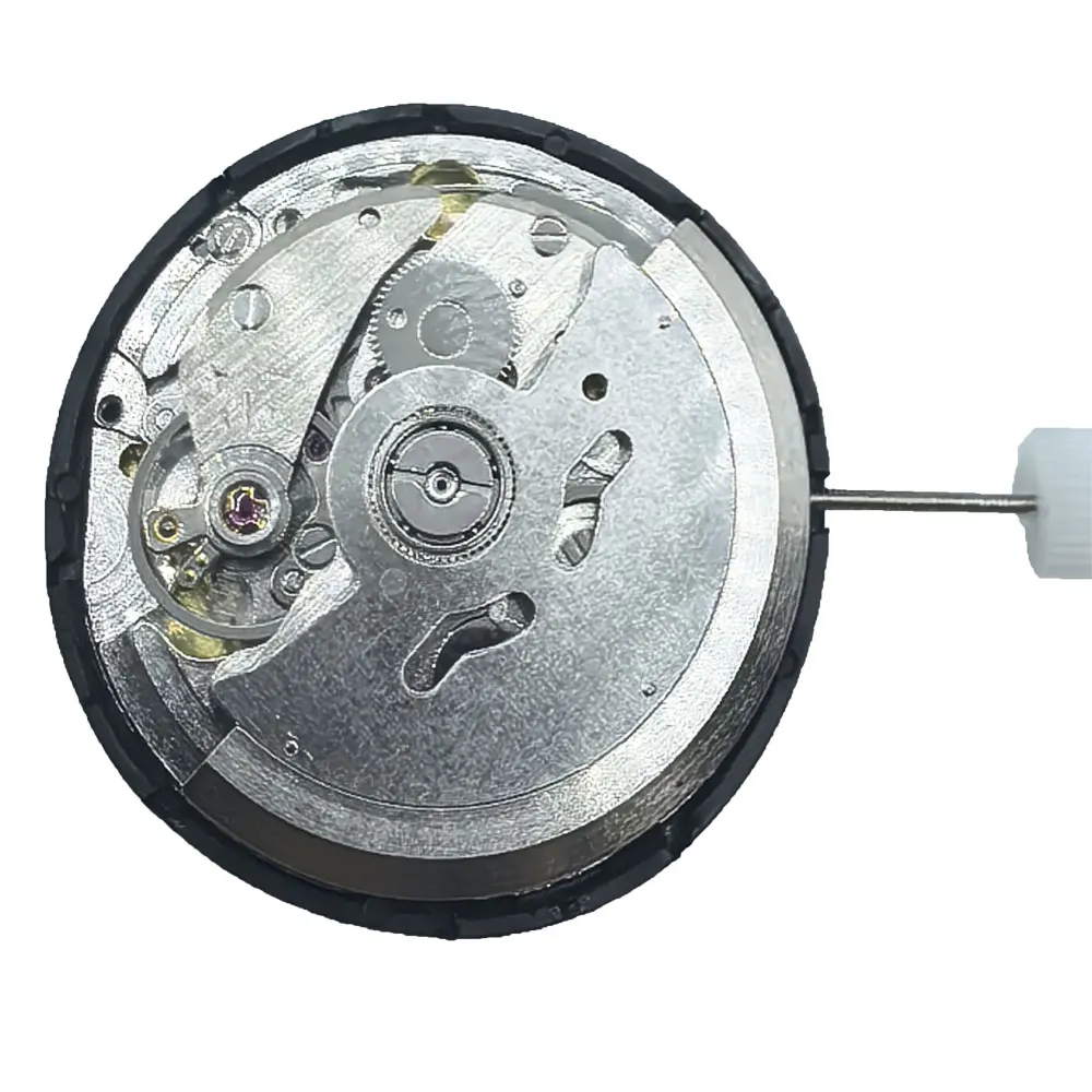 Nuevo movimiento mecánico automático chino NH35 con fecha de alta precisión en la posición de las 3 en punto reemplazado por NH35A japonés