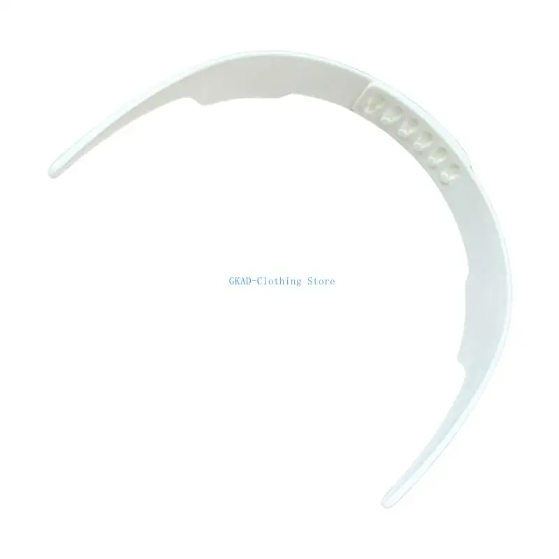 معززات الياقة البلاستيكية N0PE قابلة للتعديل لدعم الياقة ويبقى طوق القميص للحفاظ على المظهر الأنيق للمناسبات الرسمية #5