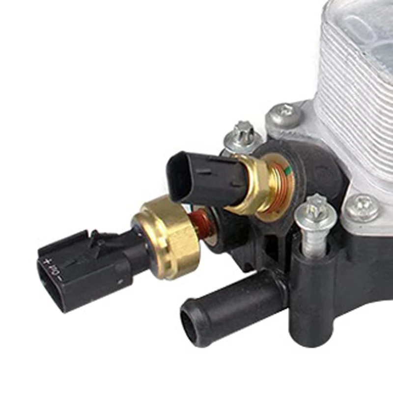 

Filter base with sensor for 2014-2017 Jeep 68105583AF Dodge Chrysler 300C repair parts auto repair parts