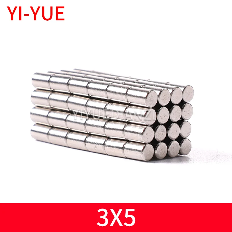 

Round Micro Magnets N52 3X5 3X6 3X8 3X10 mm DIY refrigerator magnet 3*5 3*6 3*8 3*10mm