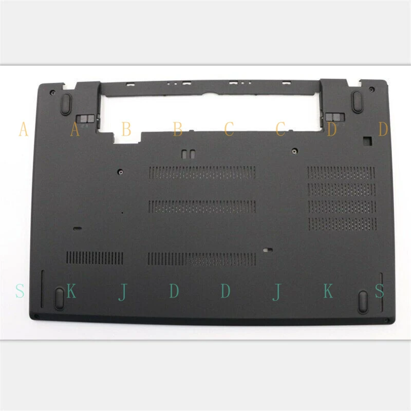 

Новая оригинальная нижняя крышка корпуса для ноутбука Lenovo ThinkPad T480, артикул 01YR485