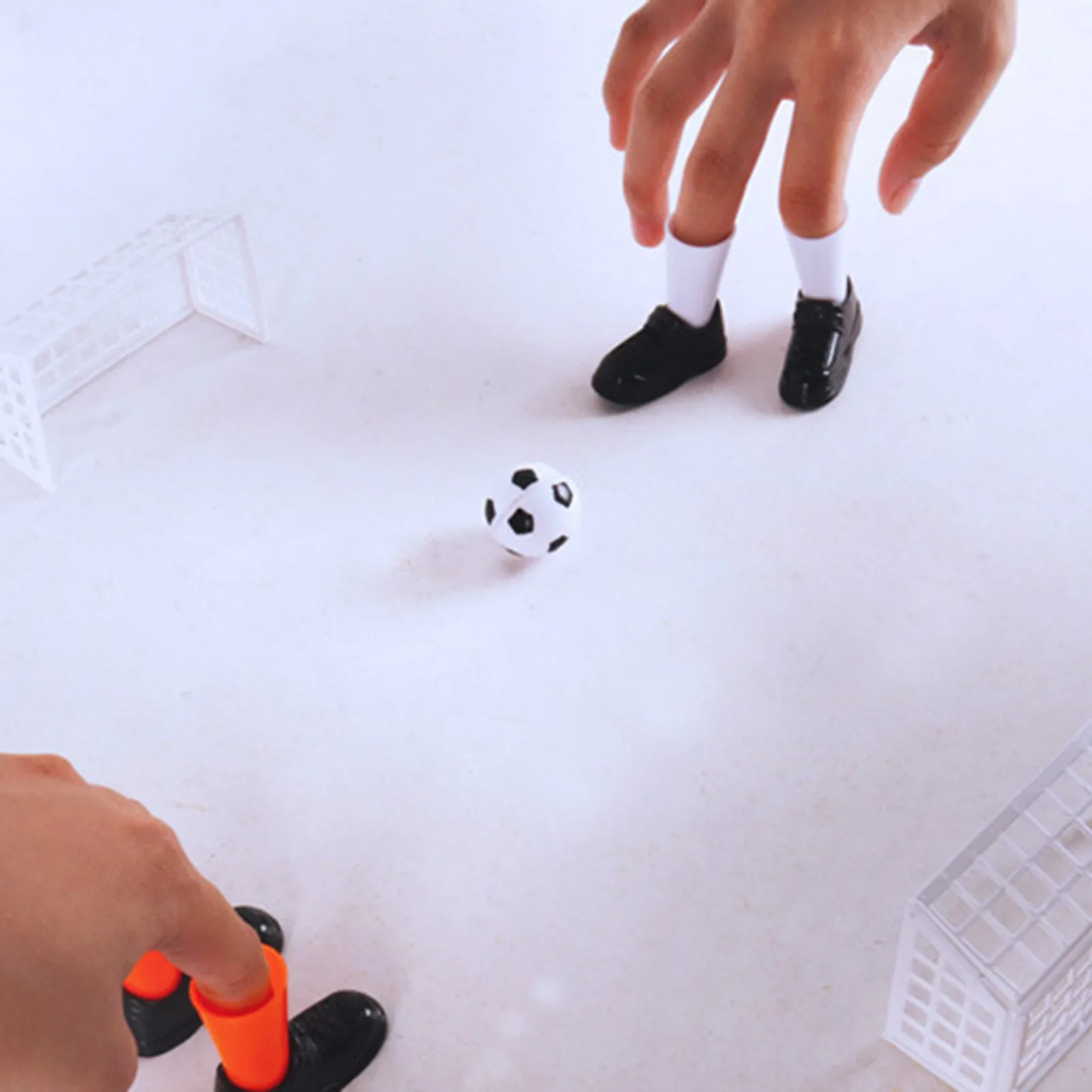 Ideal Party Finger Soccer Match Toy Funny Finger Toy Game Sets With Two Goals Fun Funny Gadgets Novelty Funny Toys For Children