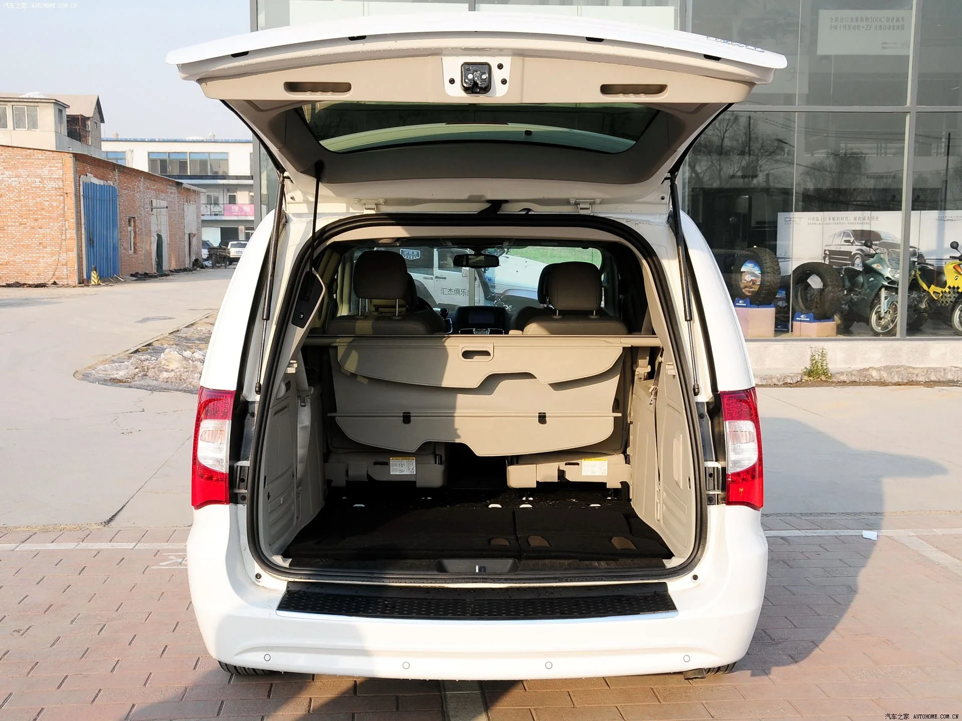 2x amortiguador para Dodge Grand Caravan Chrysler Town & Country Voyager 2008-2020 puerta trasera maletero puntales de resorte de Gas soporte de elevación