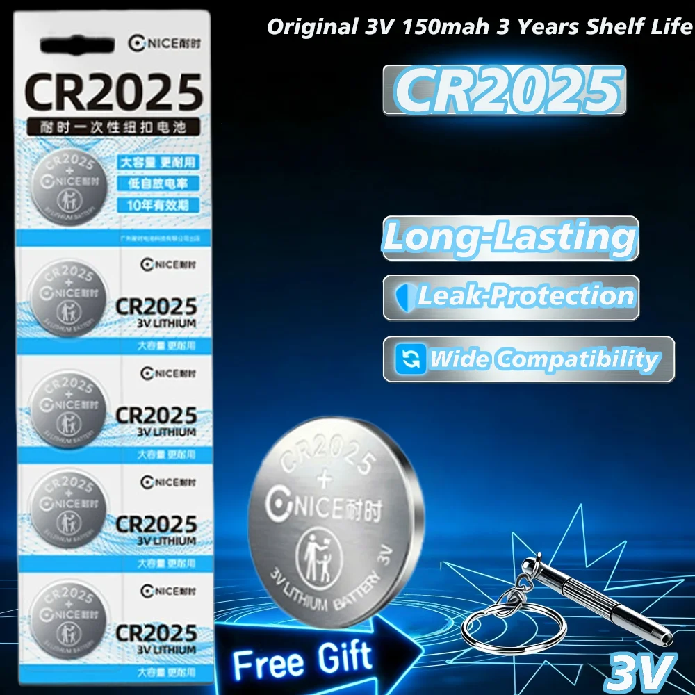 5-35Pcs CR2025 DL20…