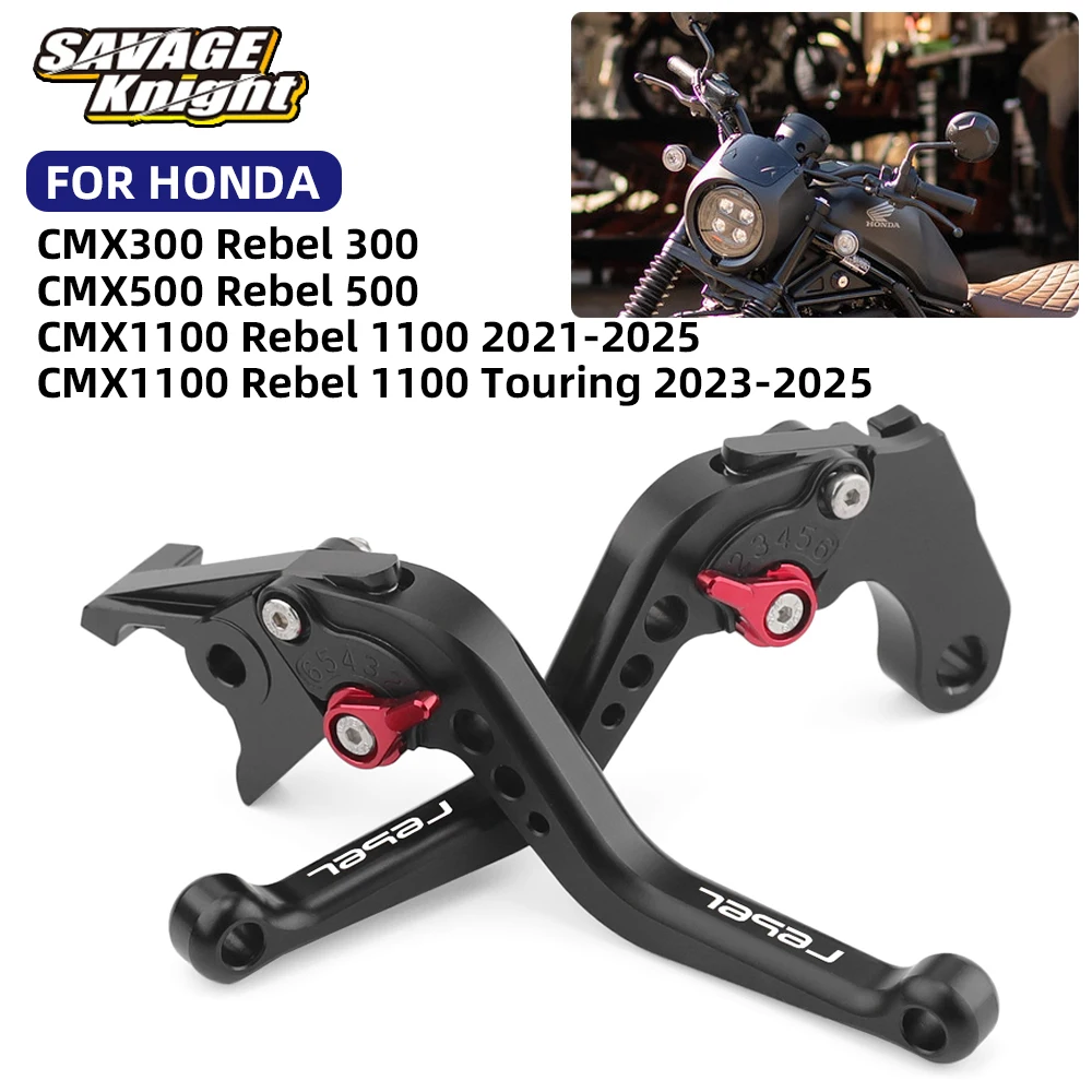 

Короткий тормозной рычаг сцепления CMX300 CMX500 2024, регулируемый для Honda CMX1100 CMX 300 500 Rebel 300 500 Rebel 1100 Touring 2021-2025
