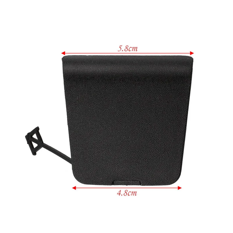 Spare Tire Winch Cover Rear Bumper Tow Trailer Hook Cover For Dodge Ram 1500 DT 2019-2024 Car Accessories