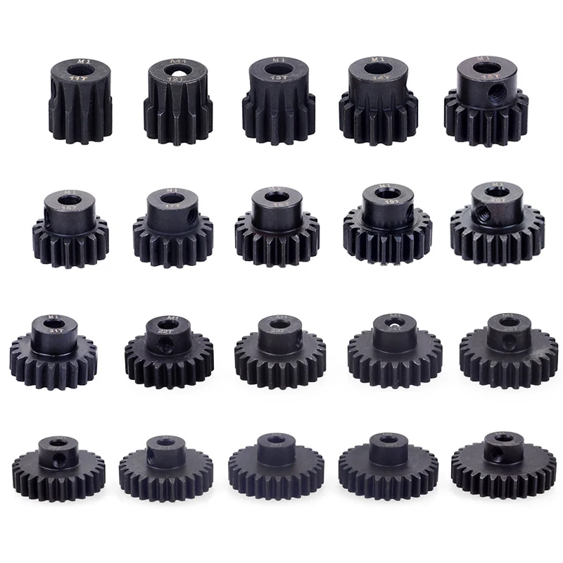 Рисунок 6 - M1 5 мм 11T 12T 14T 15T 17t 18t