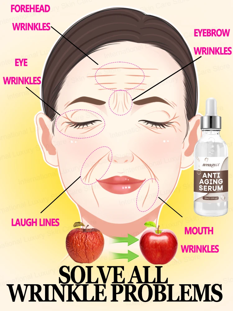 Reduce facial wrinkles