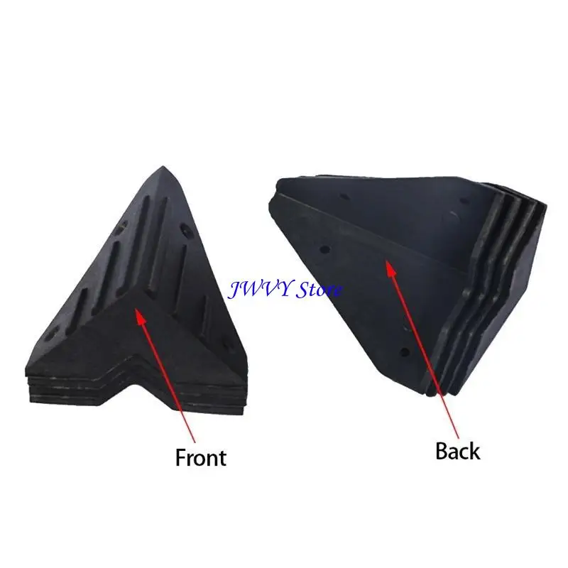 573A 8pcs Universal Speaker Kits Isolation Stand Feet Pads Shockproof Mat High Configuration Pads Plastic Wrap