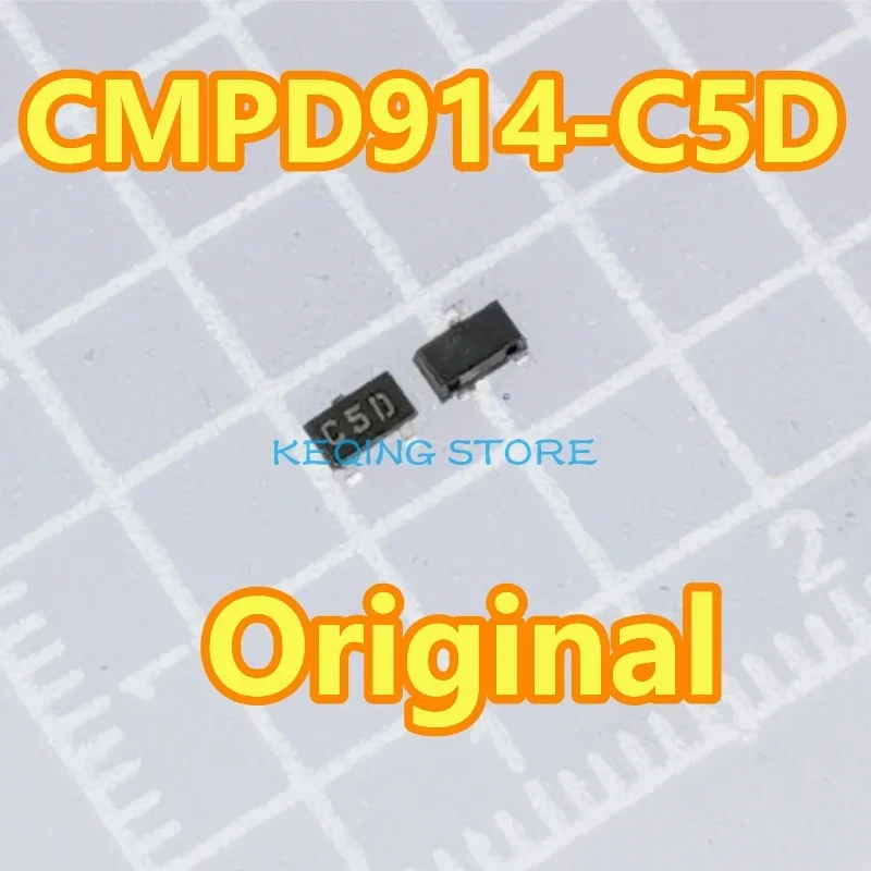 

1 шт./10 шт. CMPD914-C5D CMPD914 MMBD914 C5D оригинал