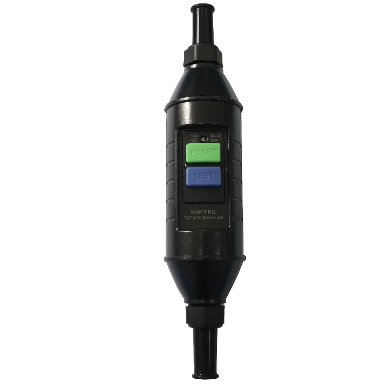 High waterproof leakage protector (Germany) with an operating current of 10mA