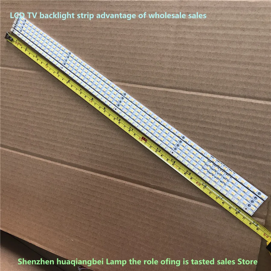 

NEW! 4 PCS LED backlight strip 42T09-05B for 73.42T09.005-4-SK1 73.42T09.004-4-SK1 T420HW07 V.6 panel 52 LEDs 472MM