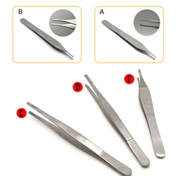 Premium Precision Tools Dental Tweezers Hemostatic Adson Forceps for Rhinoplasty Oculo Cartilage Surgery
