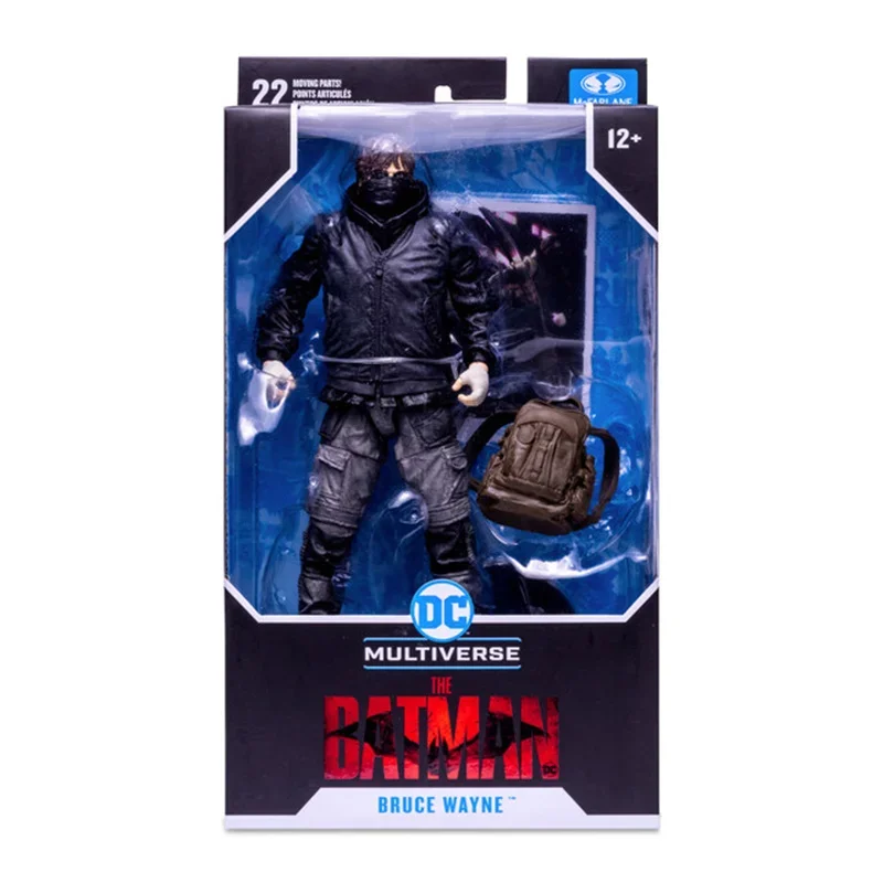 Special Offer 100% Original McFarlane Toys DC Multiverse 18cm Bruce Wayne Drifter (the batman) ActionFigure Model Action Doll