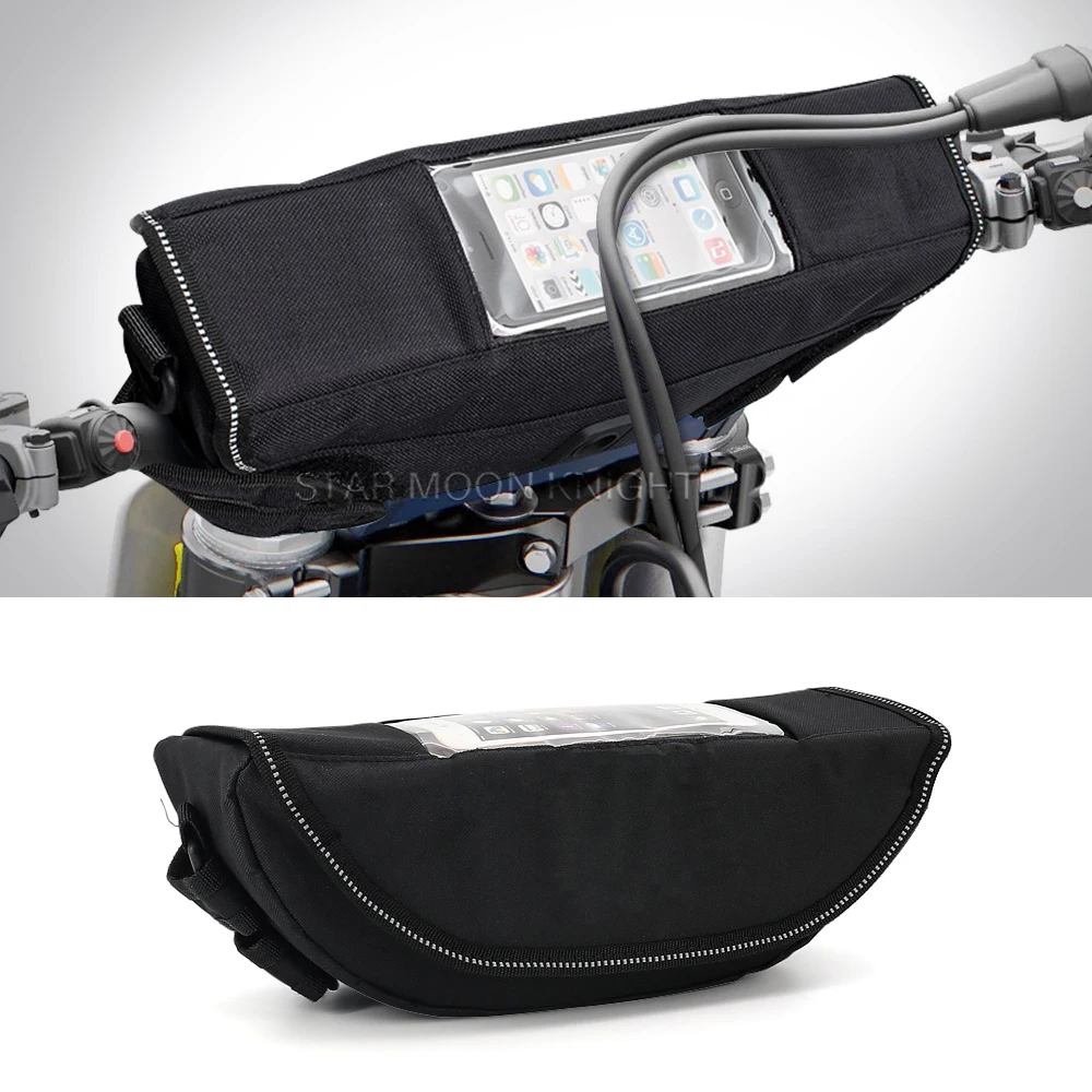 

Motorcycle Waterproof Bag Storage Handlebar bag Travel Tool bag For Husqvarna TC250 TC125 TC85 TC65 TC50 TC 250 125 85 65 50