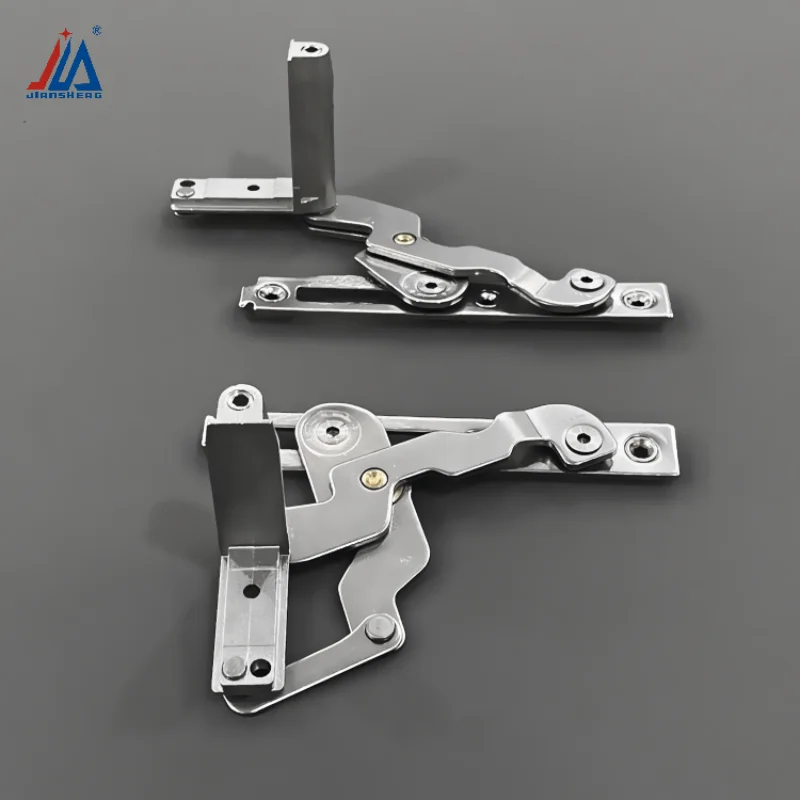 180 Degree Casement Aluminum Window Hinge Invisible Concealed Friction Stay