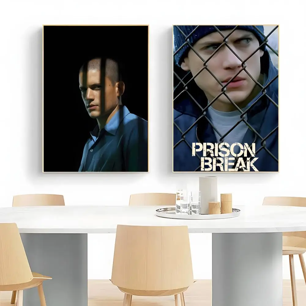 1pc P-Prison B-Break Poster Wall Art Print Poster Decorative Mural Home Decor Gift Unframed