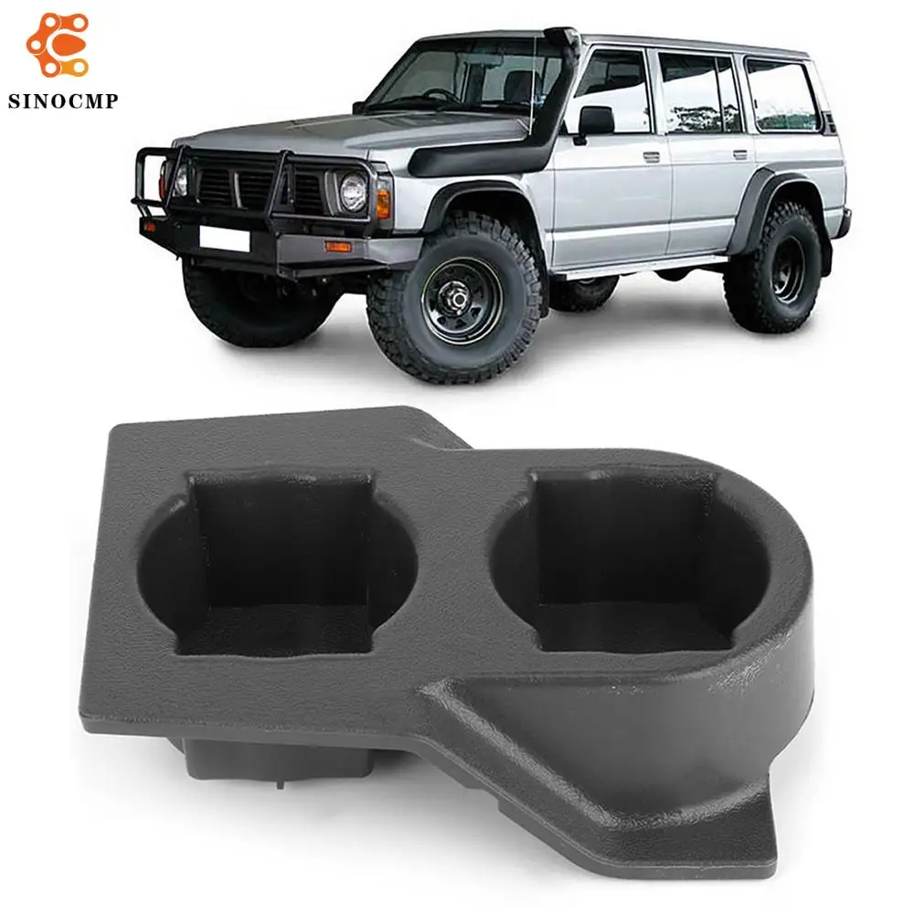 

Car Center Control Water Cup Holder For Patrol GQ Y60 1988-1997 Car Interior Accessories