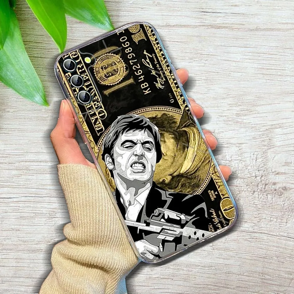 Scarface 1983 Film Al Phone Case For Samsung GalaxyA 10 20 30 50s 70 51 52 71 4g 12 31 21 31 S 20 21 Plus Ultra