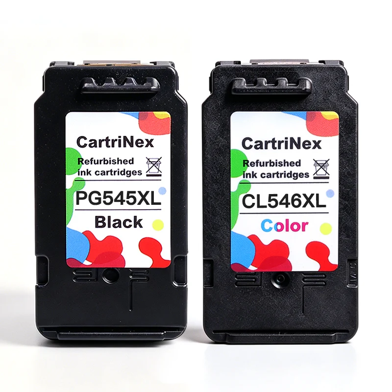 Compatible Ink Cartridge for Canon PG545 CL546 545XL 546XL for Pixma MG3050 MG3051 MG3052 MG3053 TS3150 TS3151 TS3350 TS3351