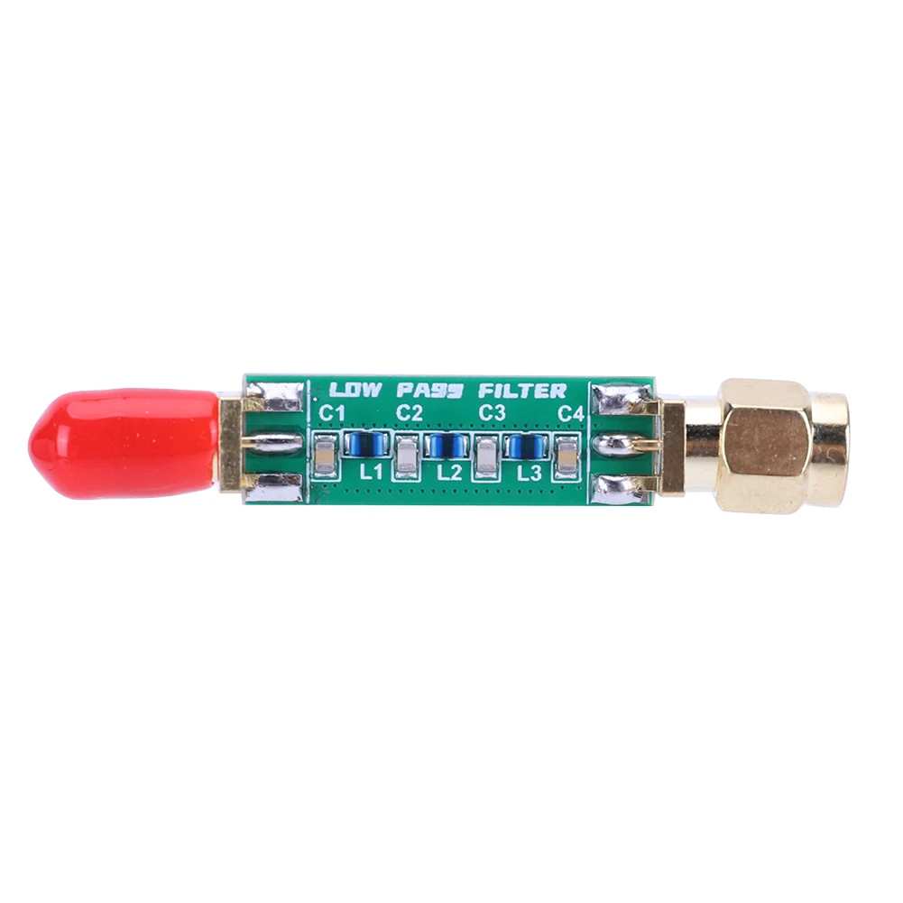 Receive-Only LPF Low Pass Filter Effective Signal Filtering Device LPF Module for Receiving Medium & Short Wave Signals 30Mhz