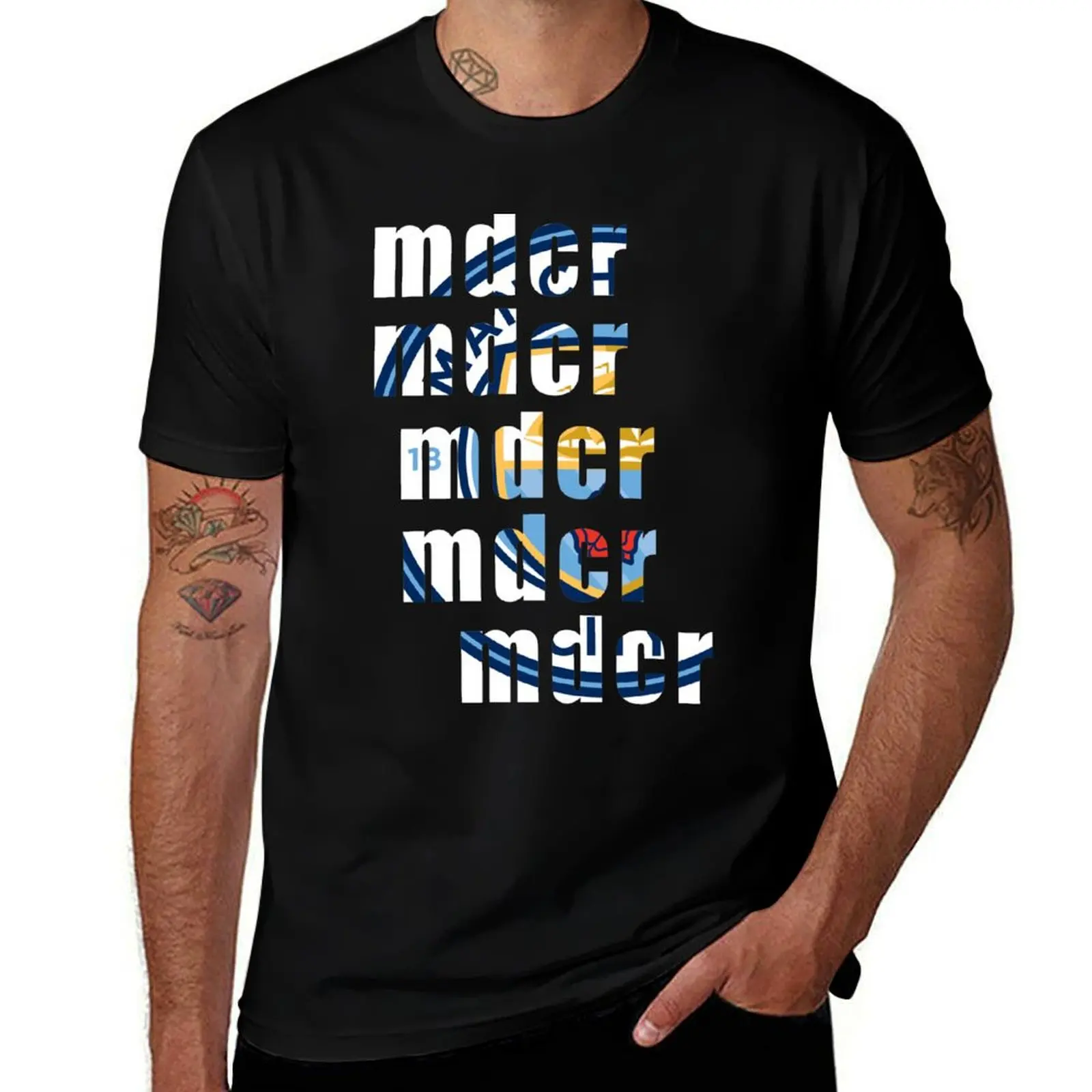 MDCR Pep Guardiola T-Shirt Plus Size Basic Short Sleeve Top T-Shirt