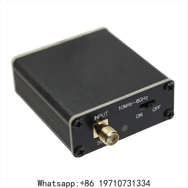 NEW LNA9037BAT 10k-6GHz Full Band Radio Low Noise Amplifier Rechargeable 9037BAT-LNA RF Signal Amplifiers view 2