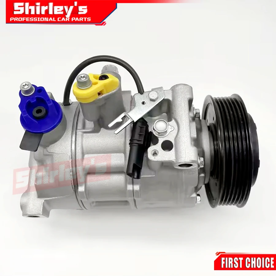 6SBU14C AC Compressor For BMW F20 114i F21 116i F30 320i Ed F31 64529222308 64529222296 64529222296 view 4