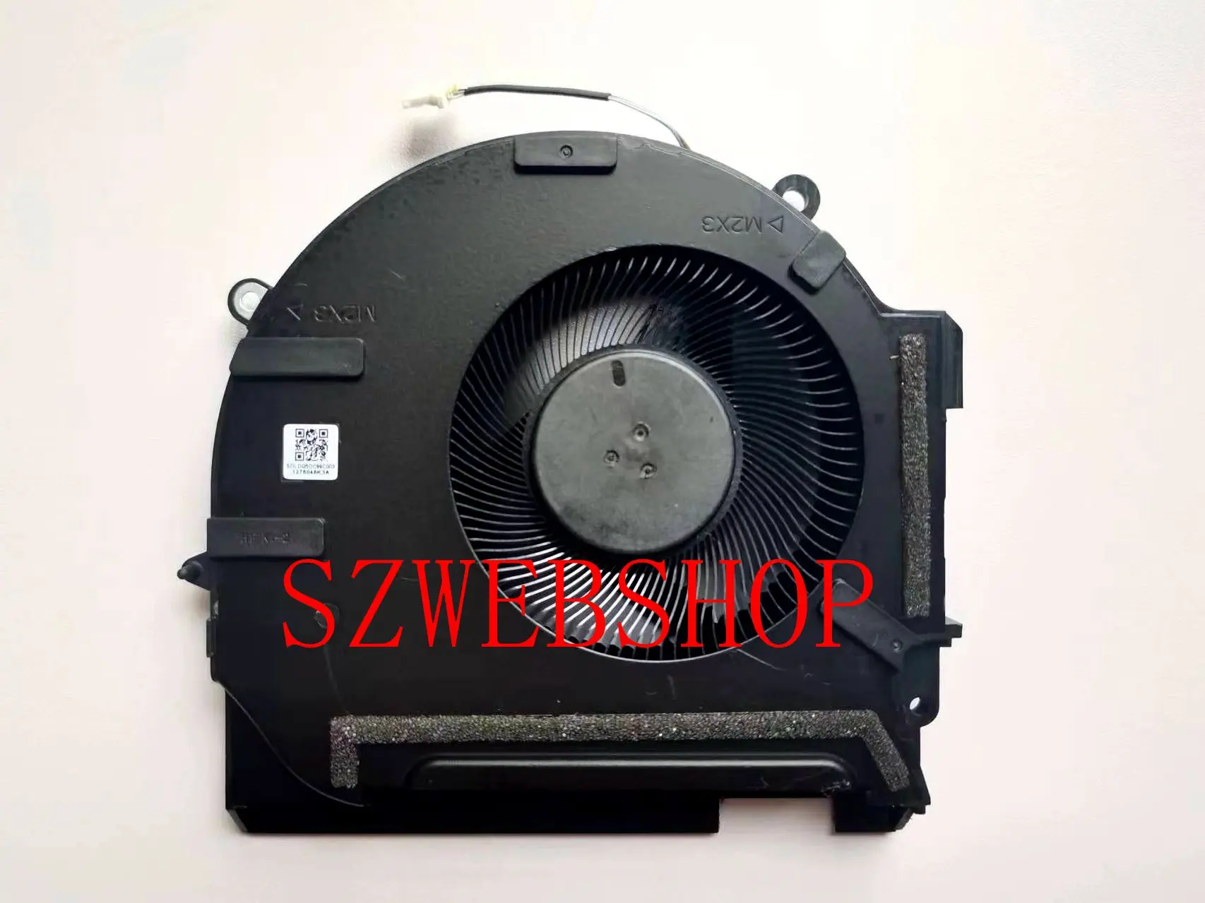 Imagem -03 - Ventilador de Cpu Gpu para Laptop hp Omen Plus 17-ck 17-ck1020nr 17-ck0372nr Tpn-q266 Novo