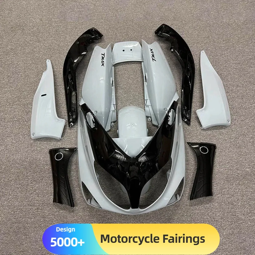 

Для Yamaha TMAX500 2001-2007 литой под давлением комплект обтекателя мотоцикла из АБС-пластика, высокое качество, замена, идеальная подходит и долговечность