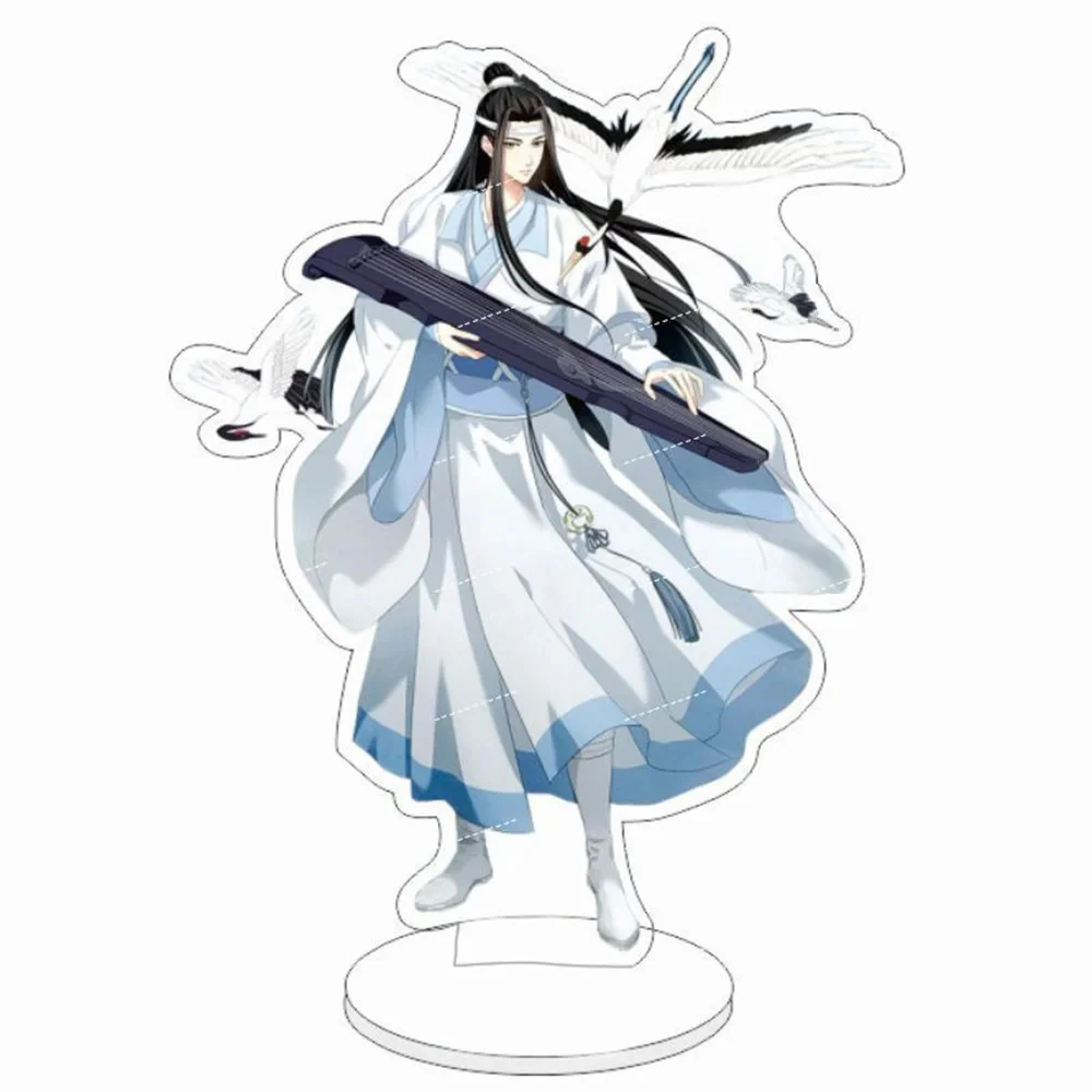 Anime MO DAO ZU SHI Acrylic Stand Model Cosplay Characters Ornament  Goods Collection Gifts friends Gifts cool gadgets