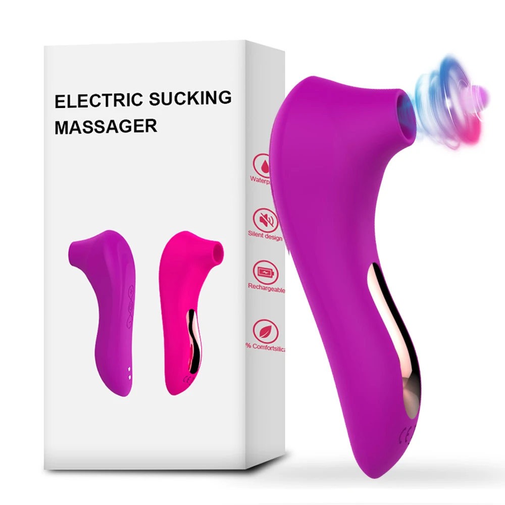 Persediaan dewasa Sucker klitoris pengisap Vibrator wanita klitoris Oral Stimulator puting Vagina mainan seks untuk wanita Masturbator produk