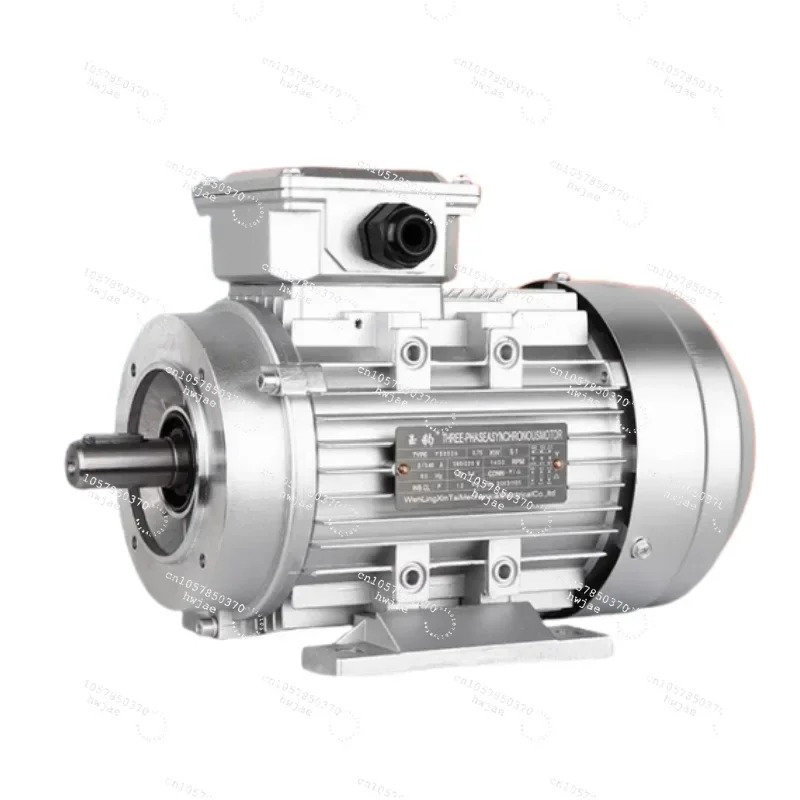 1.5KW-YS9012 24axis 2800RPM Aluminum Motor Three-phase Asynchronous Motor 380V Copper