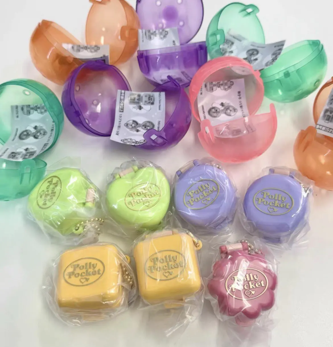 

New Bandai Series 2 Polly Pocket Treasure Box Charm Gashapon