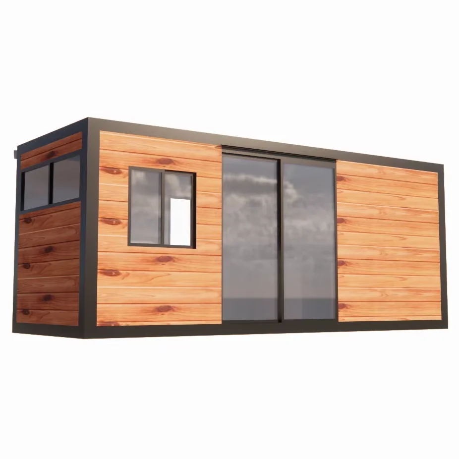 skyacross factory customized Folding Living Prefab Homes Stackable Storage room building dormitory container home