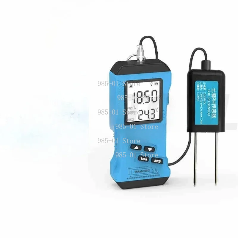 Digital Soil Tester NPK PH EC Moisture Rapid Test for Nutrient Detection