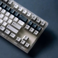 GMK Prussian Alert Keycaps English Russian Cherry Profile PBT Dye Sublimation Keycap For MX Mechanical Keyboard 1.25U 1.75U Shif