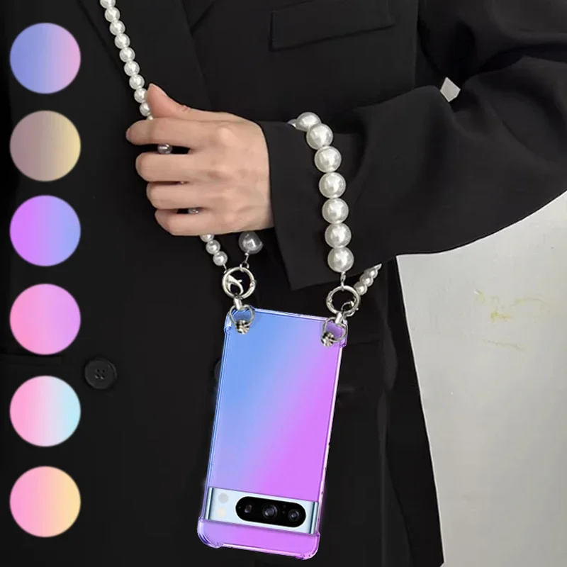 Crossbody Pearl Lan… - image