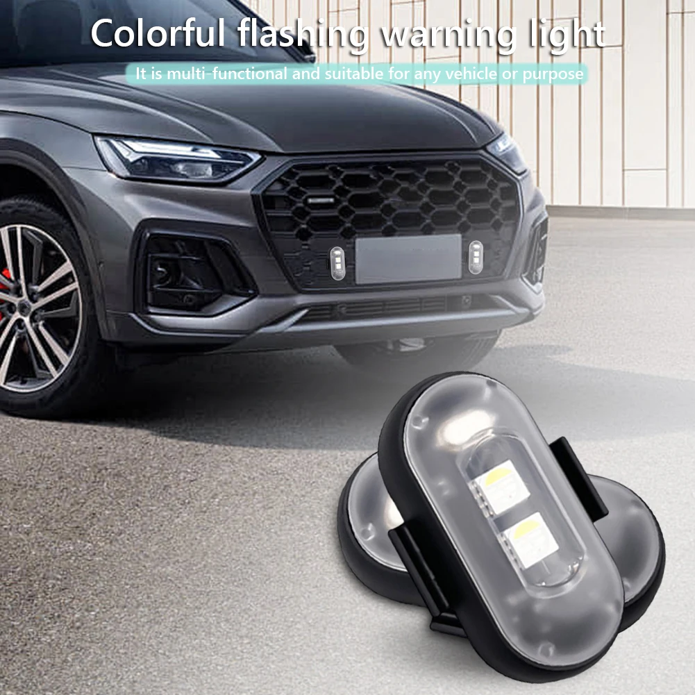 Wireless LED Lights for Car Rechargeable Wireless Rock Lights Car Decor Atmosphere Light for Car Motorcycle Drone Aircraft Bike
