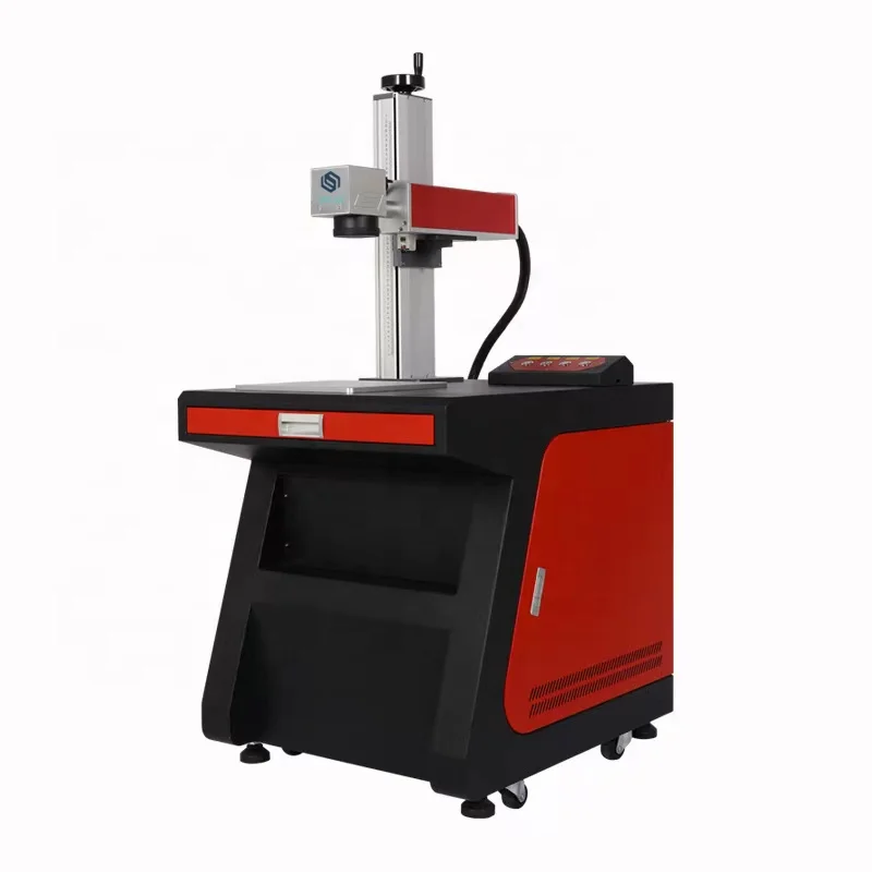 200W High Precision Industrial Laser Metal Engraving Machine 30*120mm For Precision Work